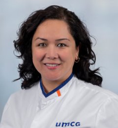 Prof. Nancy Lee portrait